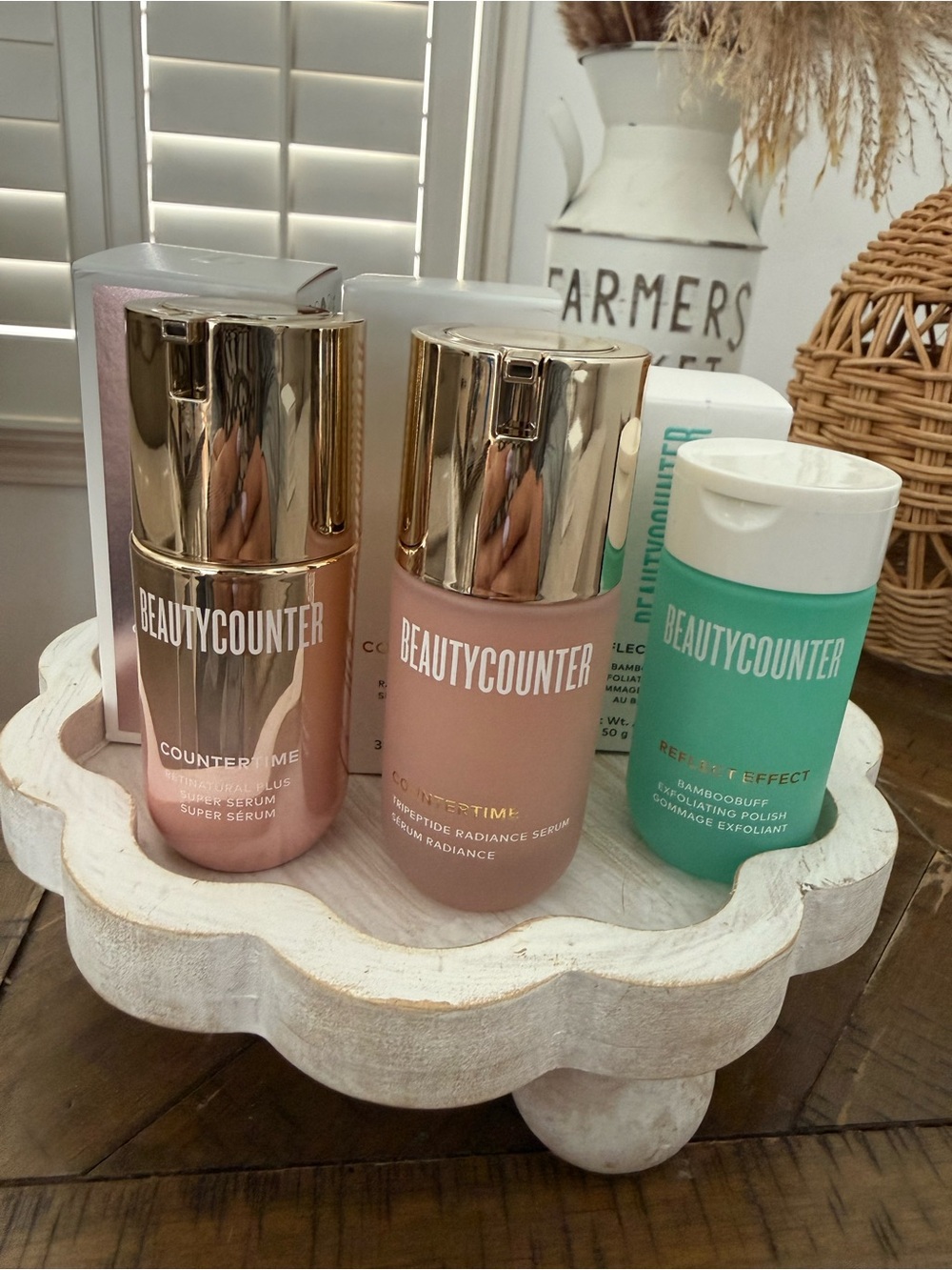 BeautyCounter Skincare Trio NIB